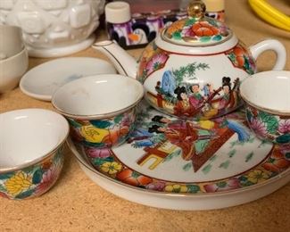 Miniature teasets