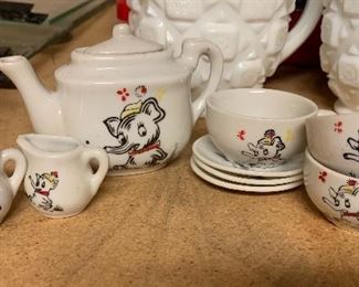 Elephant Teaset