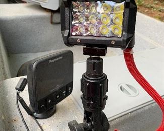 Depth Finder and Light