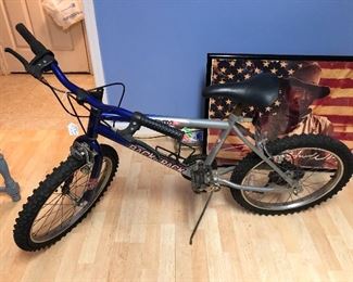 Six Speed Track Bike