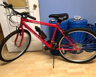 Coca-Cola Terrain Bike