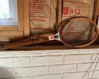 Vintage Tennnis Rackets