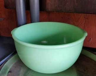 Jadite mixing bowl