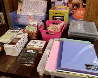 Scrapbooking & stamping
