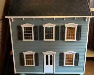Handmade doll house