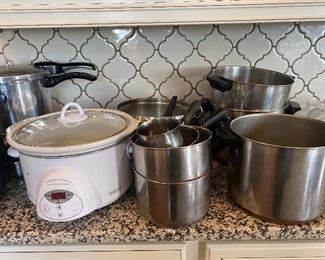 Pots and pans 