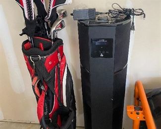 Woman’s golf clubs 