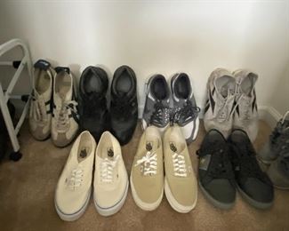 Size 10 men’s shoes