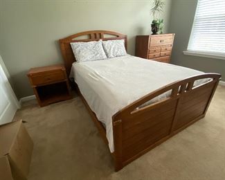Full size bedroom set 