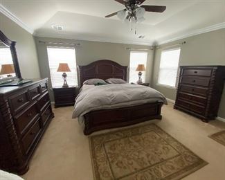 King size bedroom set 