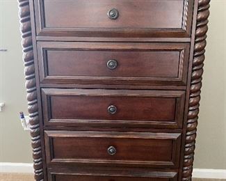 King Highboy dresser 