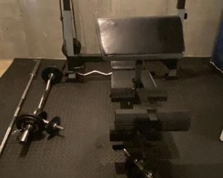 Weight bench /weights 