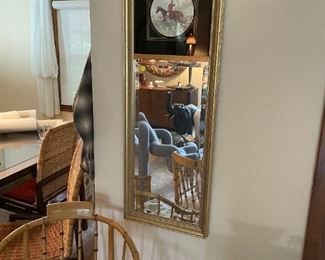 beveled mirror
