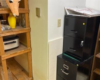 file cabinets