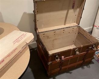 old trunk in great shape