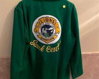 old Lions Bemidji Woolen Mills jacket
