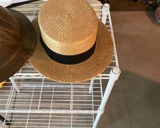 Straw boater