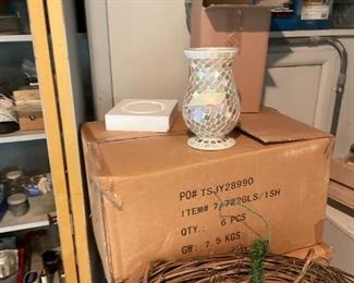 boxes of vases