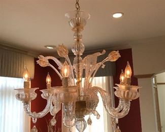 Murano Chandelier 