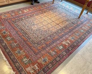 Egyptian inspired rug