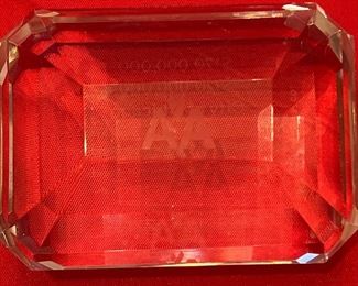 American Airlines, Tiffany Glass