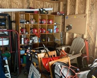 garage filled