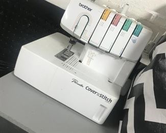 brother serger COVER STITCH