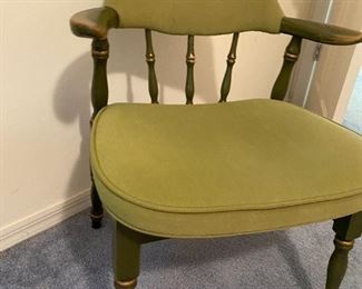 Great 1960s green chair