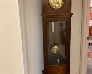 Grandfather clock. West Germany, 1950s