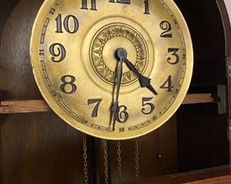 1950s W German clock