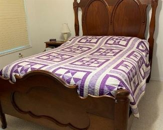 Unbelievable Victorian Bed, slightly larger than a full