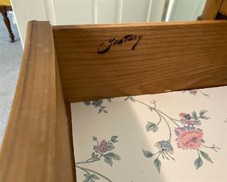 Century dresser with mirror