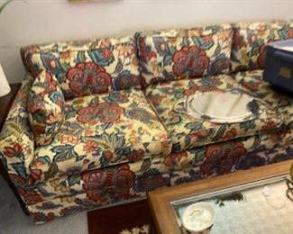 Comfortable sofa - PRICED to MOVE