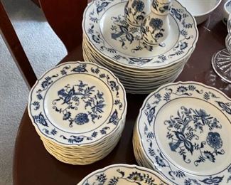 Large set of Blue Danube