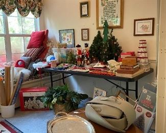 Christmas items, neck massager, Throw pillows