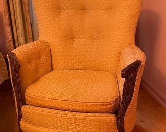 1930'S LOUNGE CHAIR $65