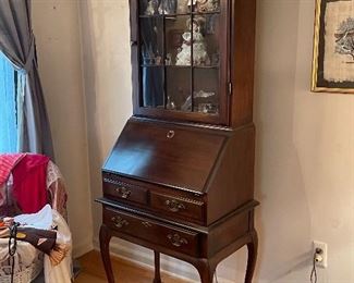 CHERRY SECRETARY DESK    $175