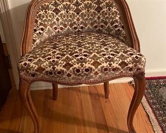 FRENCH VANITY STOOL  $75