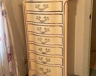 FRENCH LINGERIE CHEST   $150