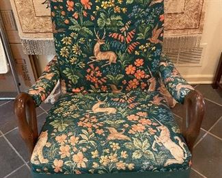 VINTAGE PLATFORM ROCKER     $75