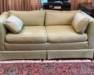 MID CENTURY SETTEE 66"  $250