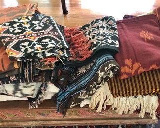 Extensive collection of textiles - detail further in listing 