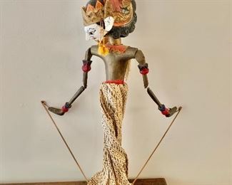 $95   Vintage puppet female.  27" H.  