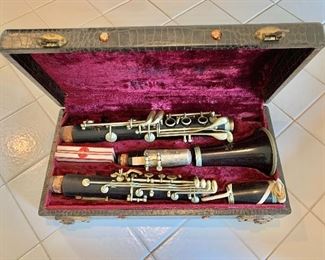 $75  Paris Clarinet in original box 
