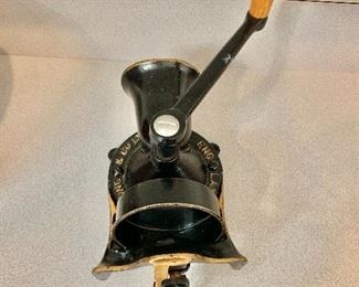 $110  Vintage coffee/nut grinder 
