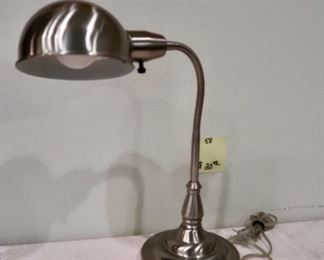 #58-Goose Neck Lamp $20.00 Fully Extended 24"