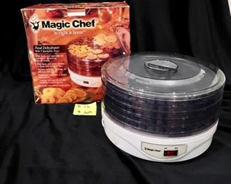 #82-Magic Chef Dehydrator $20.00