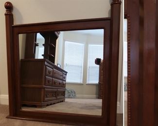 #14-Mirror - Stand Alone - Great hung or on top of a piece of furniture. Great Detail $95.00 - 44x39x2