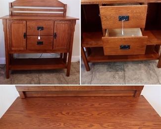 #5-Buffet in great condition $175.00 - 46x52x18