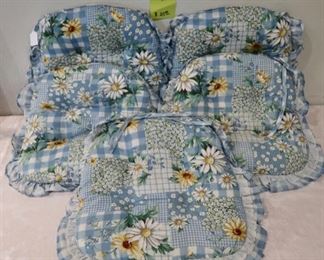 #90-5 Chair Cushions in good shape $25.00